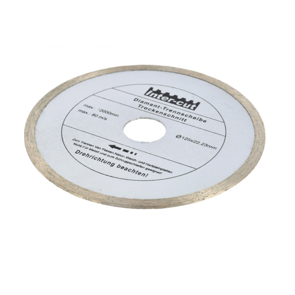 Диск с диаметър 125 мм сив GEKO G00211