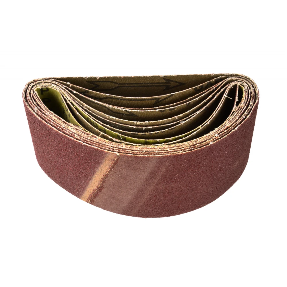 Абразивна лента 75x457 мм, P80/шкурка - G00354