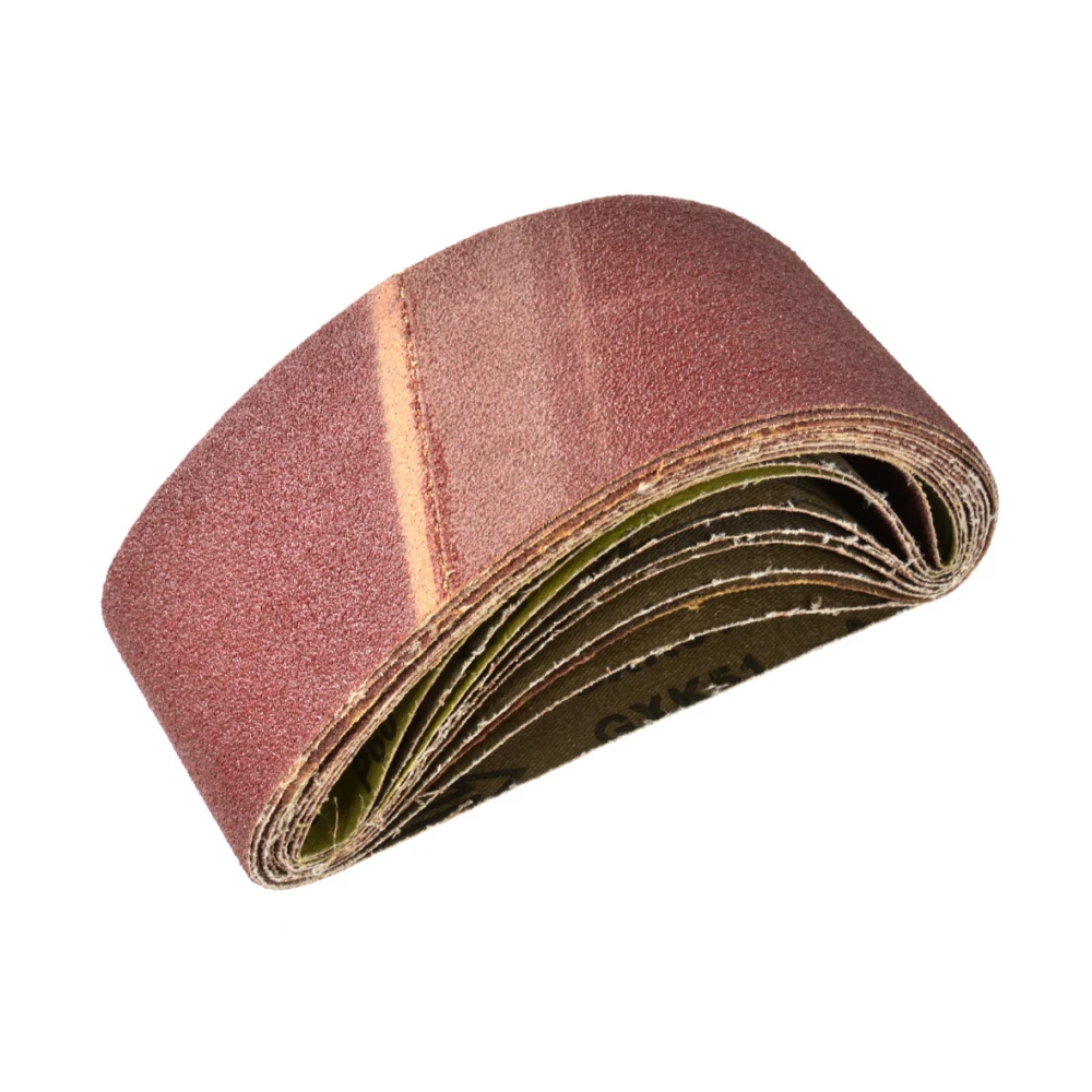 Абразивна лента 75x457 мм, P80/шкурка - G00354