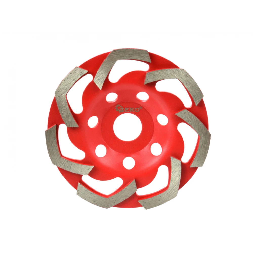 Диамантен диск за шлайфане на бетон, 125 х 5 мм - G00374