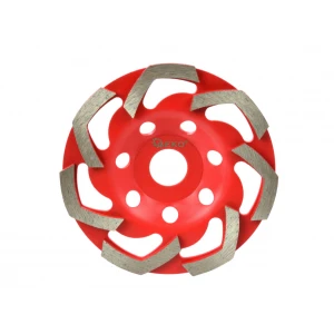 Диамантен диск за шлайфане на бетон, 125 х 5 мм - G00374