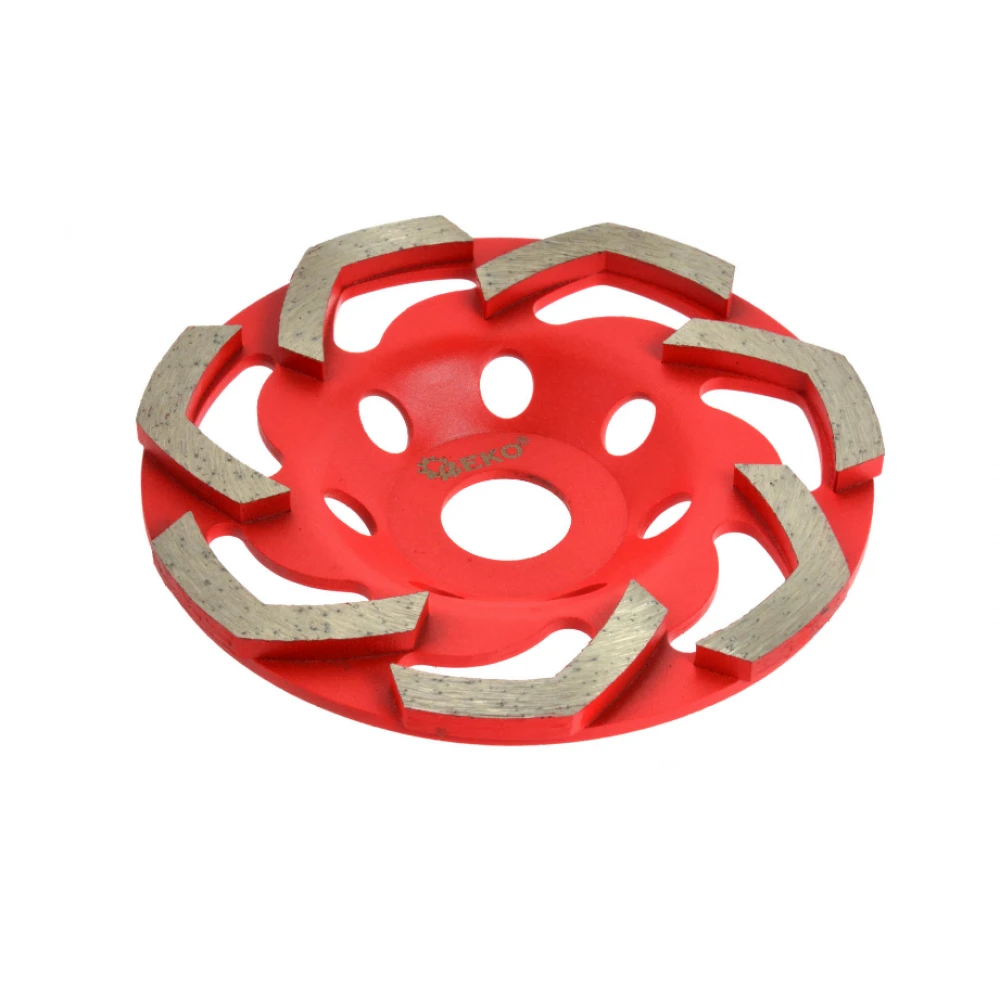 Диамантен диск за шлайфане на бетон, 125 х 5 мм - G00374