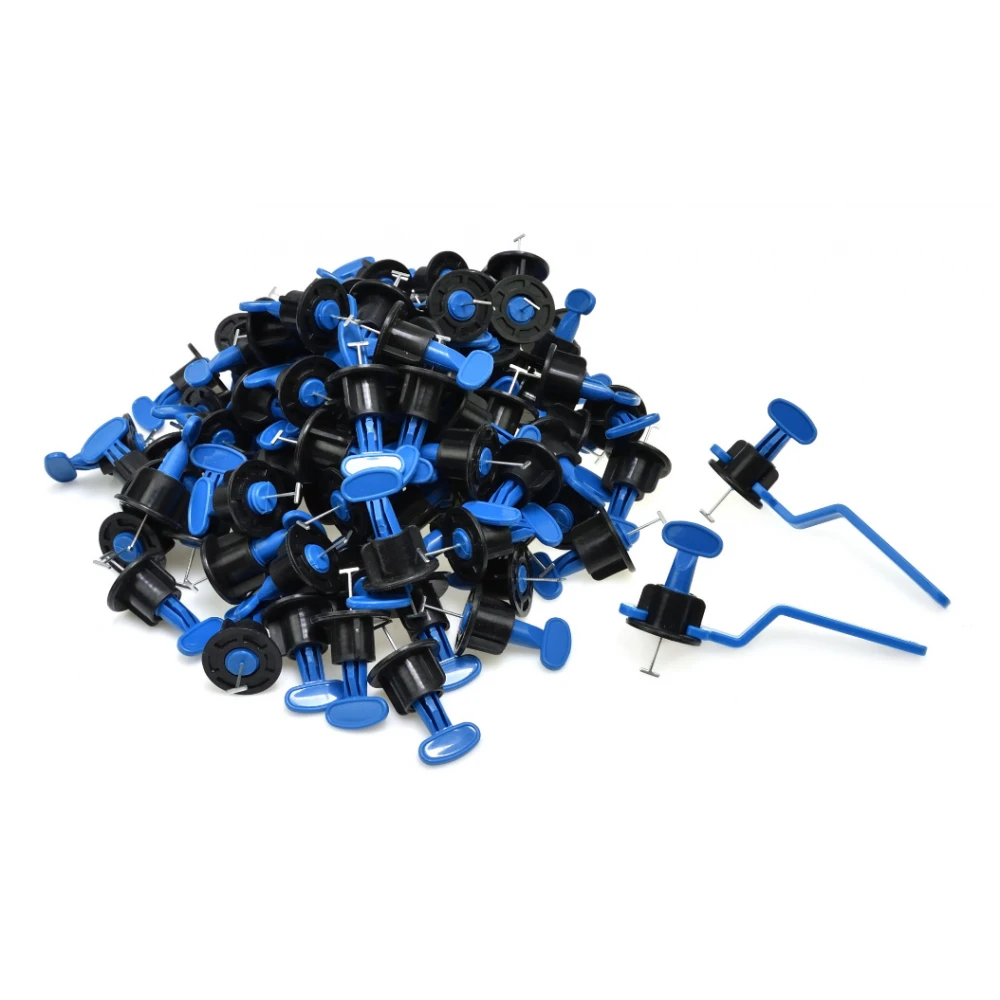 Система за нивелиране на плочки 100 броя + 2 ключа G00393