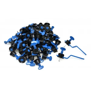 Система за нивелиране на плочки 100 броя + 2 ключа G00393