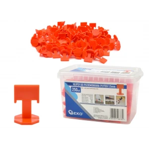 Щипки за нивелиране на плочки 1.5 мм 250 броя GEKO G00432