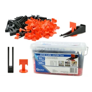 Система за нивелиране на плочки 600 части / 1,5 мм G00435