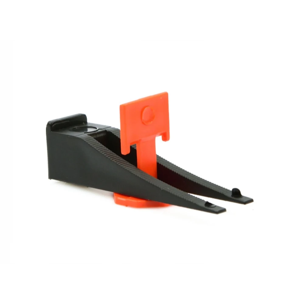 Система за нивелиране на плочки - 100 клина + 700 щипки 1,5 мм GEKO G00436