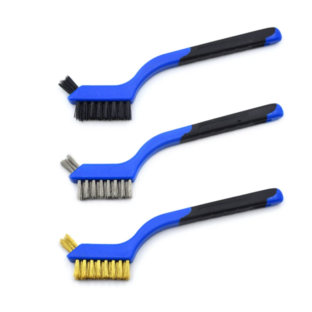 Комплект телени четки 180 мм 3 бр. GEKO G00646