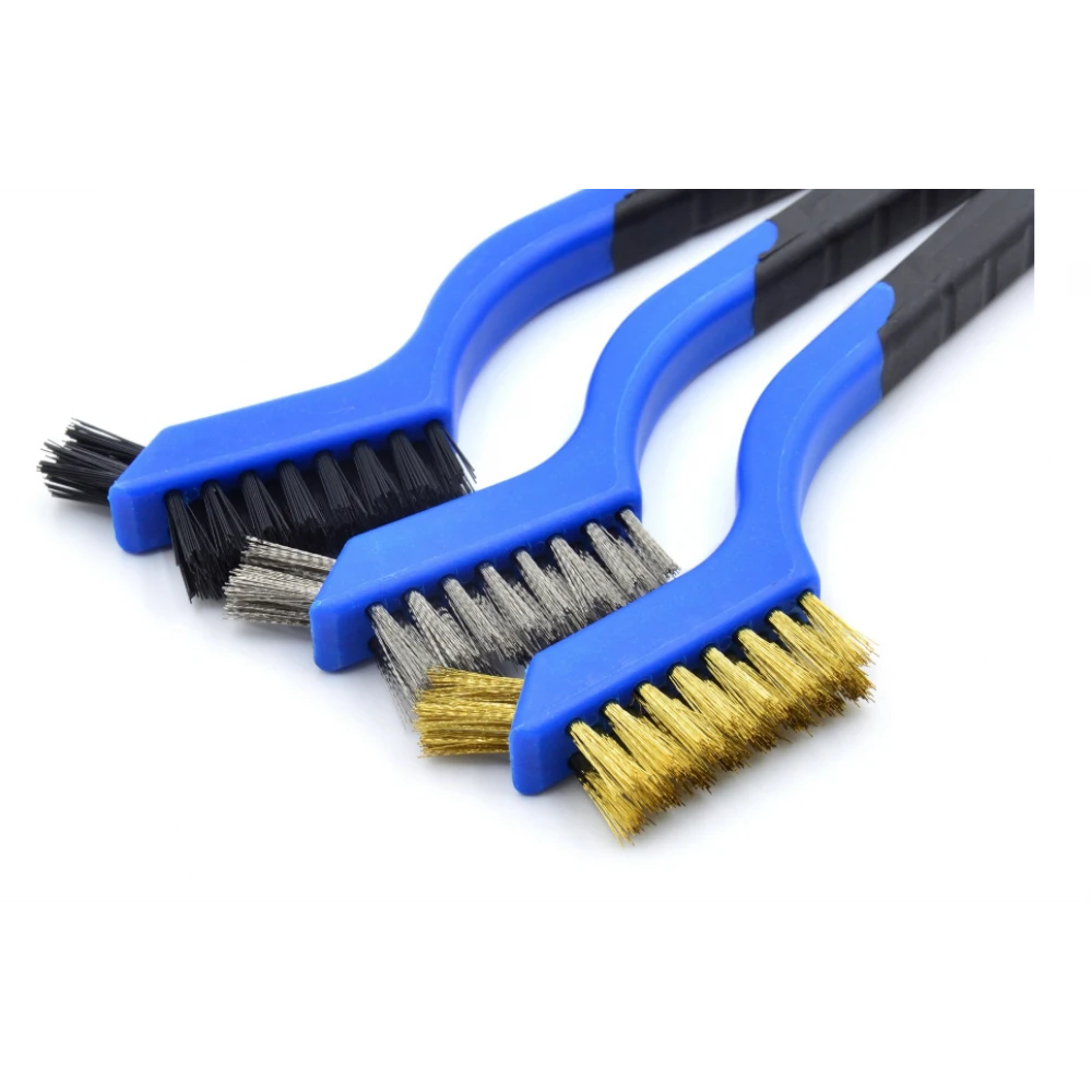 Комплект телени четки 180 мм 3 бр. GEKO G00646