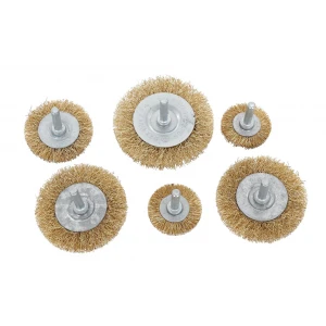 Комплект телени четки за бормашина 6 броя - G00705