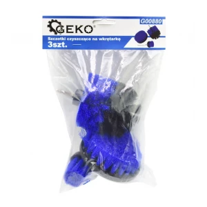 Четки за почистване на винтоверт 3 бр. - GEKO G00880