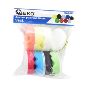 Полиращ комплект 80 мм 9 бр. GEKO G00882