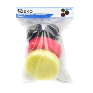 Гъби за полиране 150мм M14 3бр. - GEKO G00883