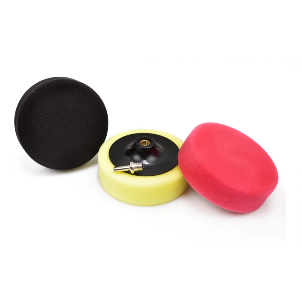 Гъби за полиране 150мм M14 3бр. - GEKO G00883