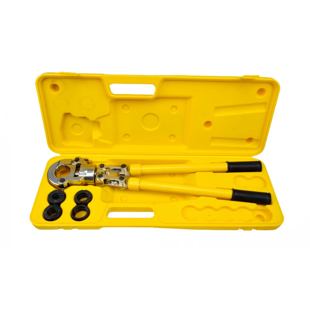 Инструмент за кримпване - Преса за PEX-AL-PEX тръби 16-32 мм GEKO G00900