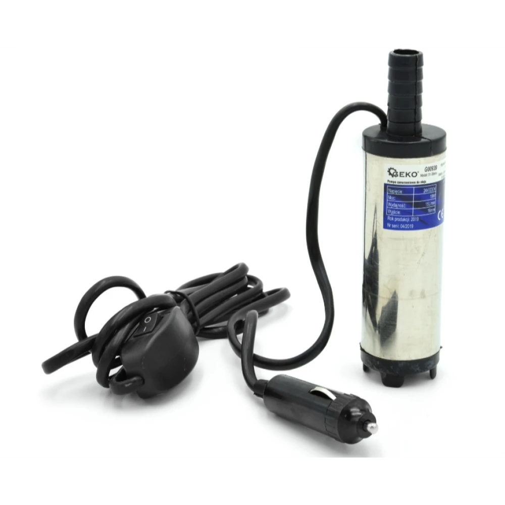 Потопяема маслена помпа 24 V/230 V 38 мм GEKO G00939