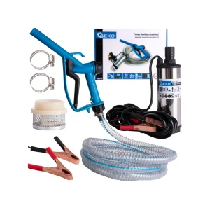 Потопяема помпа за масло 12V 51 мм с 4 метра маркуч и пистолет G00975