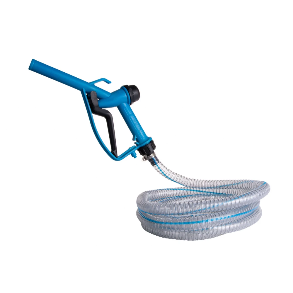 Потопяема помпа за масло 12V 51 мм с 4 метра маркуч и пистолет G00975