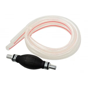 Ръчна горивна помпа 12мм с маркучи GEKO G00992