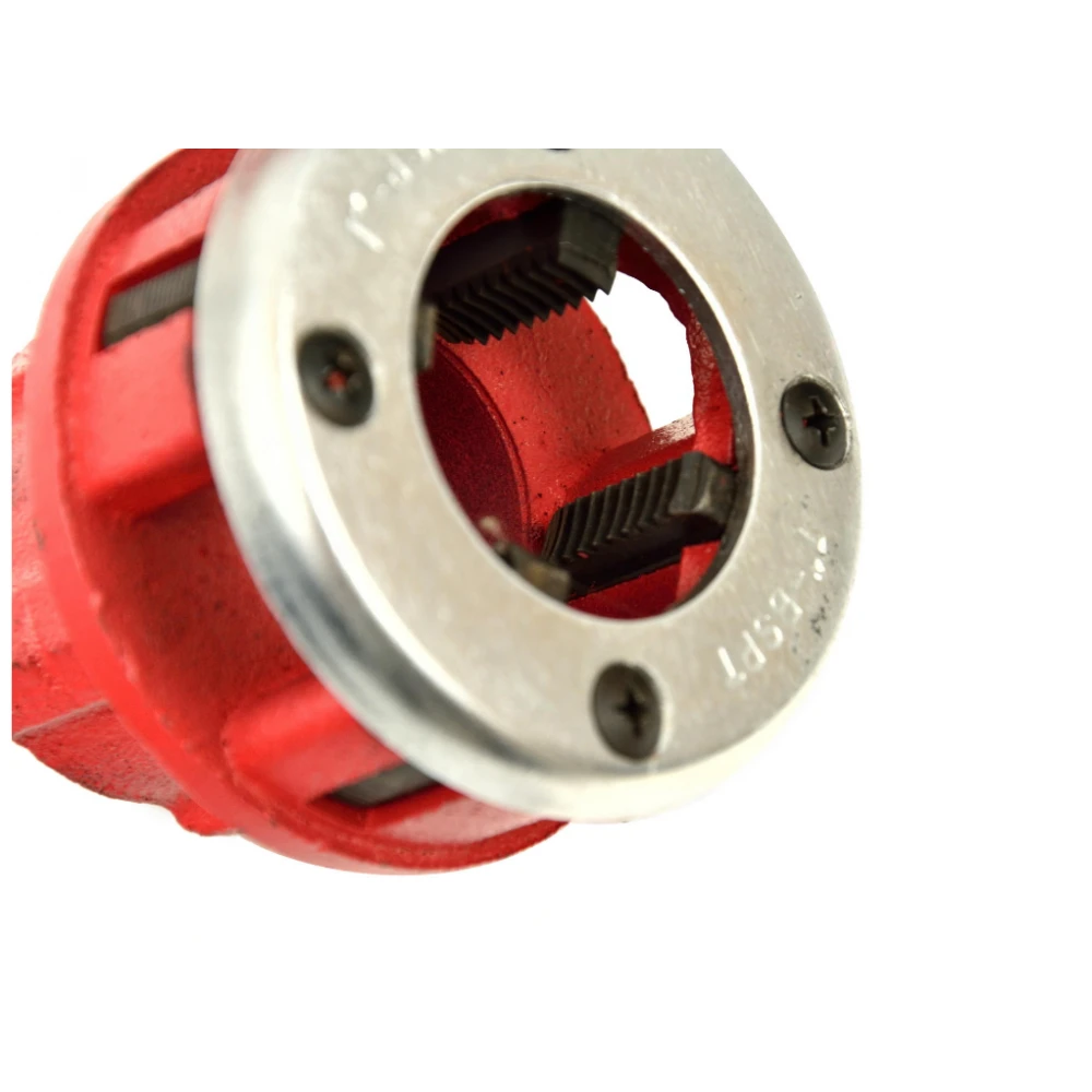 Хидравлична резба за тръби 6 броя матрици 1/4" - 1.1/4" - GEKO G01002