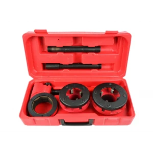 Хидравлична резба за тръби от 2 части, матрици 1,1/2" и 2" - GEKO G01003