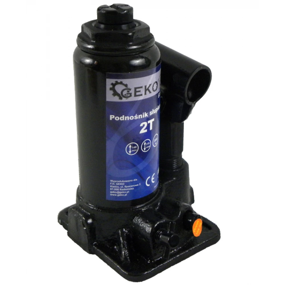 Хидравличен крик тип бутилка 2 тона - G01050