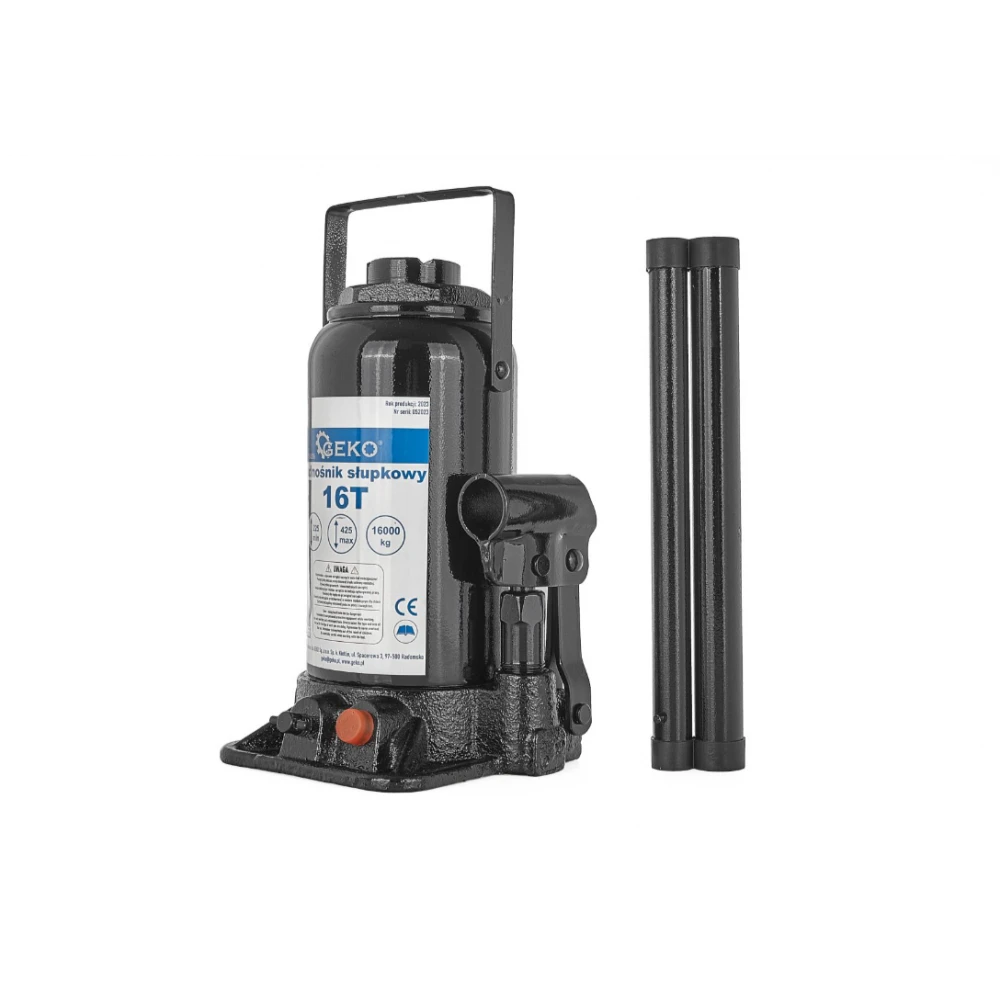Хидравличен бутилков крик, 16 т. - G01055
