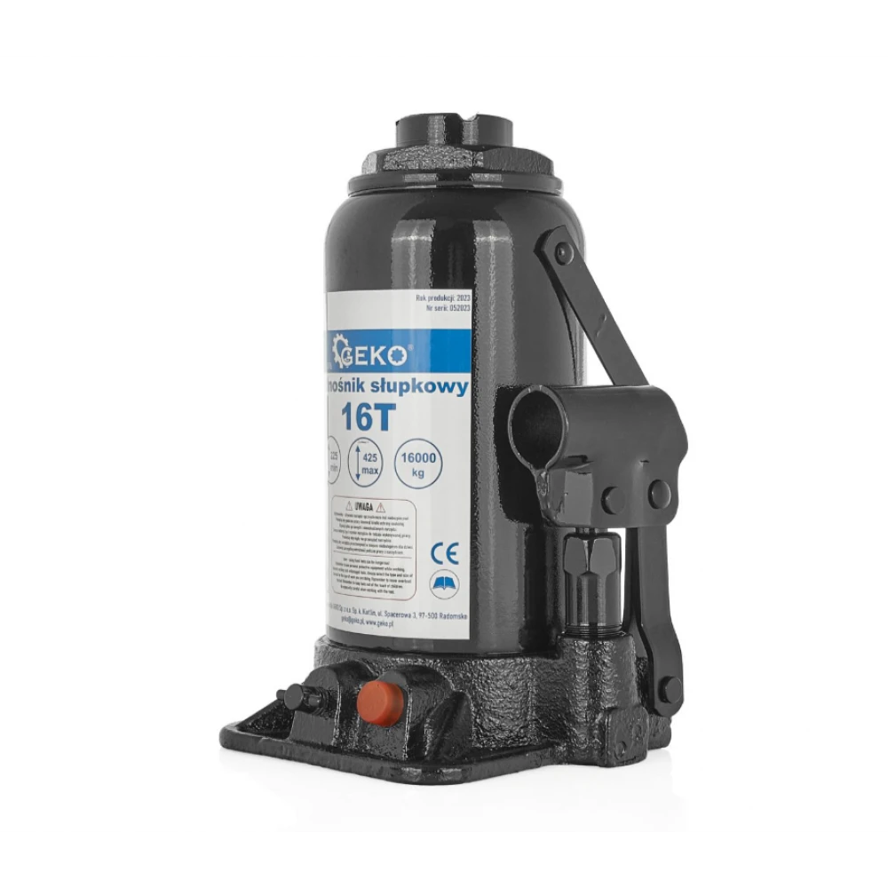 Хидравличен бутилков крик, 16 т. - G01055