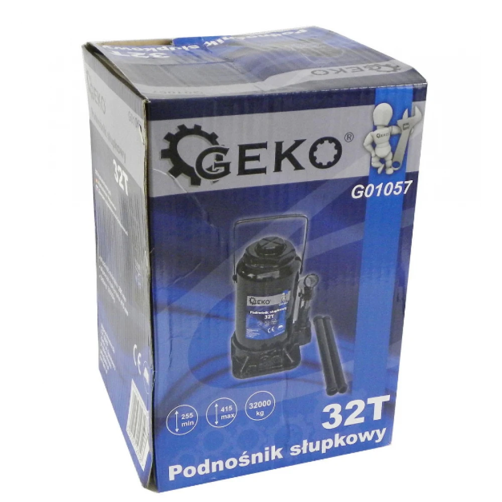 Хидравличен бутилков крик до 32 т GEKO G01057