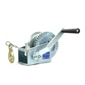 Хоризонтална въжена лебедка 1000 LB/450 кг.,  5 м въжета GEKO G01083