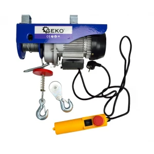 Електрическа лебедка 150/300 кг. - GEKO G01087