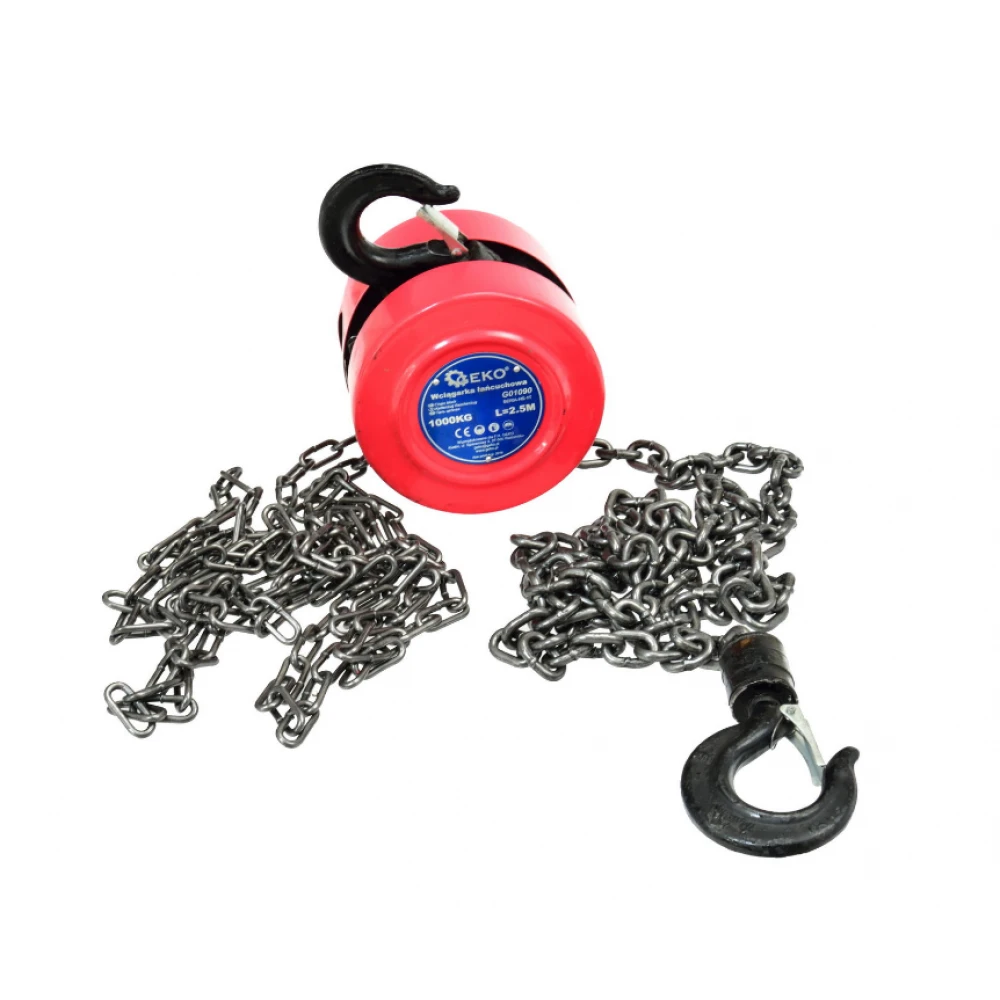 Верижен подемник 1 т x 2.5 м - GEKO G01090