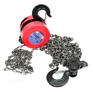 Ръчна верижна лебедка 3T x 2.5m GEKO G01092