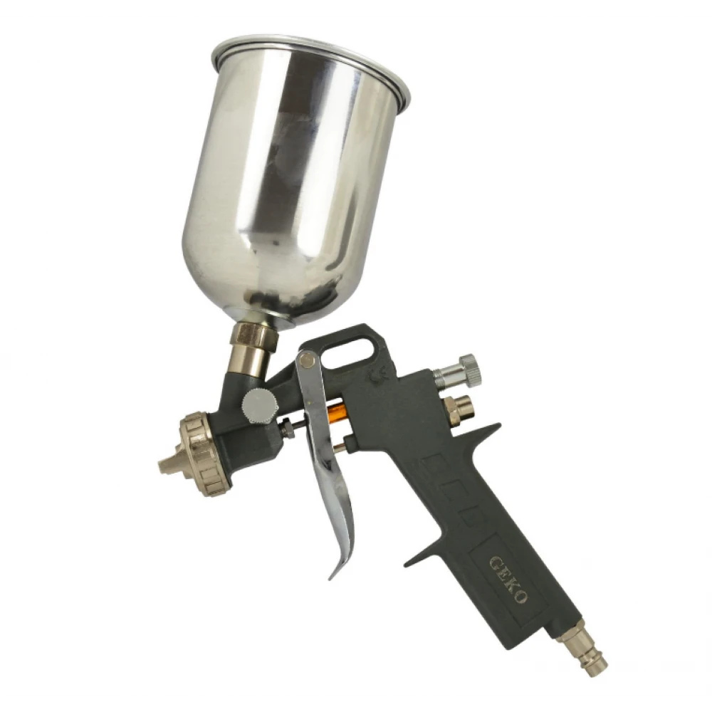 Пистолет за боядисване 0.5 литра с дюза 1.5 мм GEKO G01107