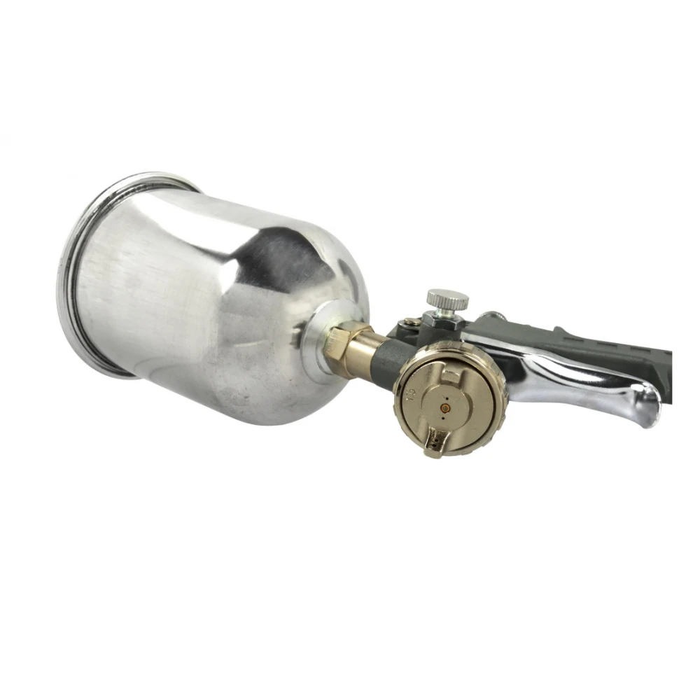 Пистолет за боядисване 0.5 литра с дюза 1.5 мм GEKO G01107