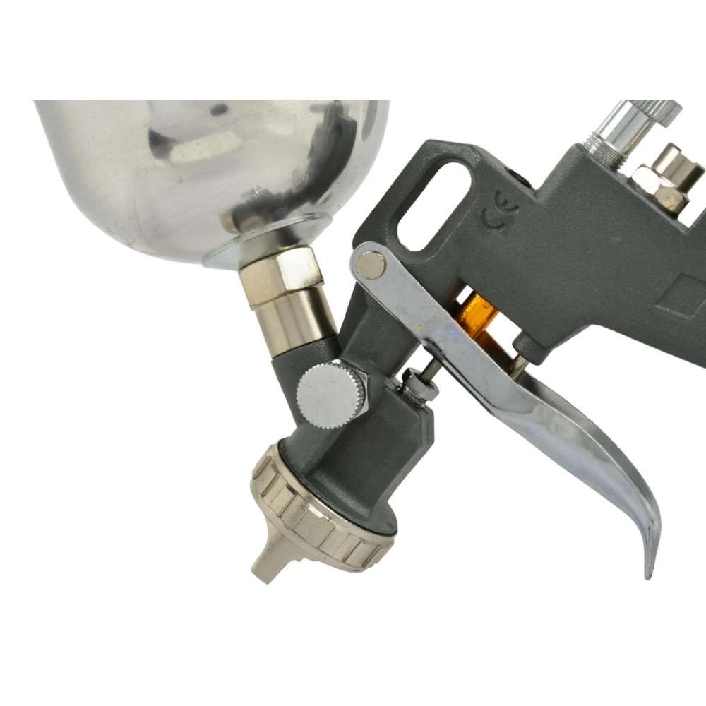 Пистолет за боядисване 0.5 литра с дюза 1.5 мм GEKO G01107