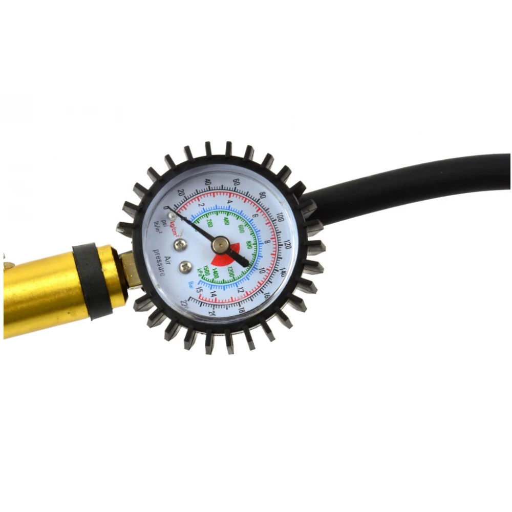 Пистолет помпа с манометър TG-10 GEKO G01112