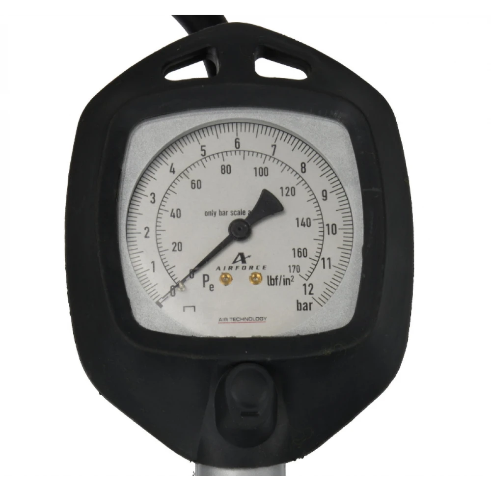 Професионален пистолет за помпане на колела 0-12 бара GEKO G01159