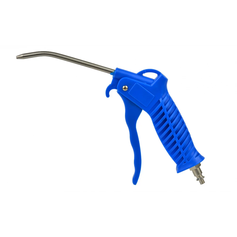 Пистолет за продухване с тройник + пневматичен маркуч - GEKO G01165