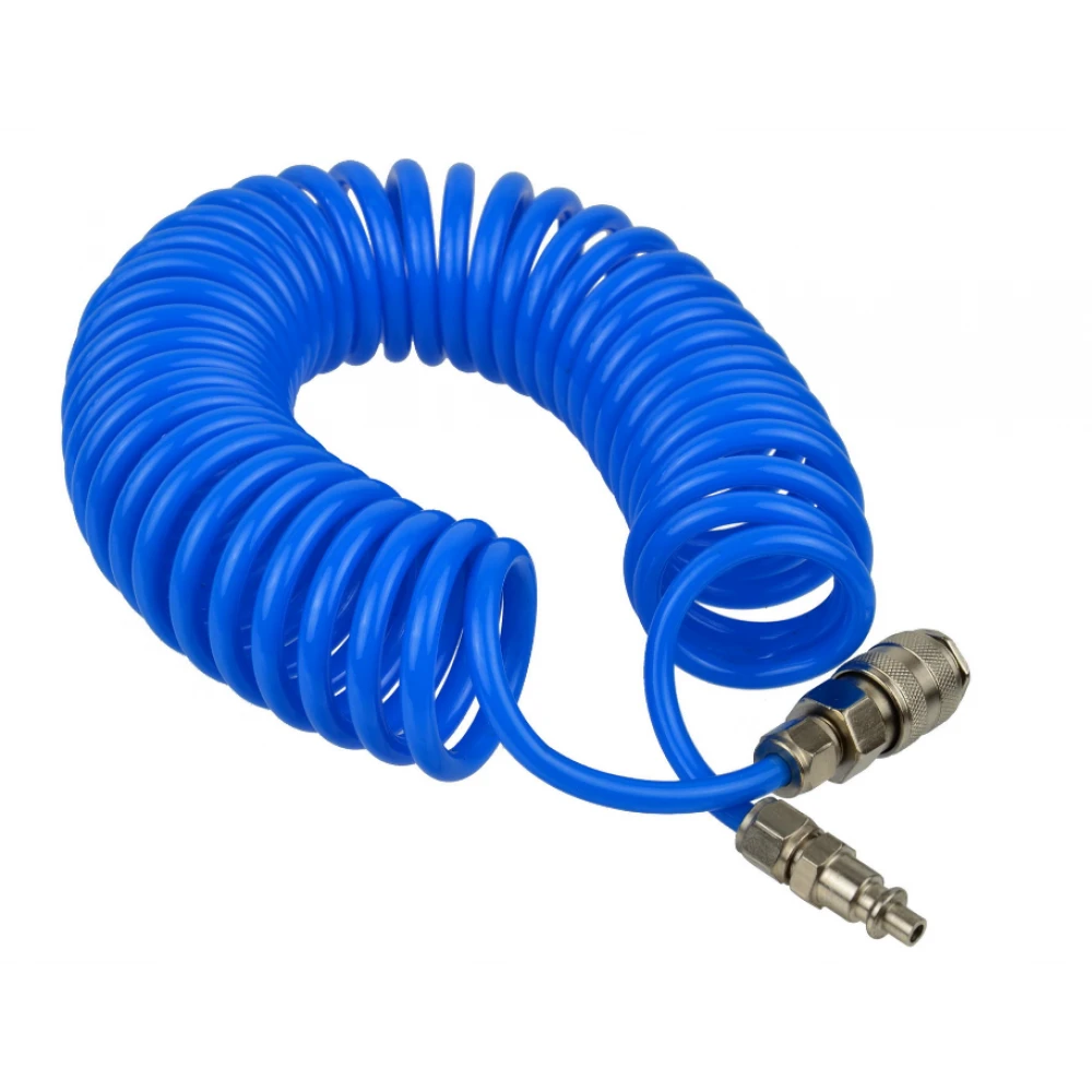 Пистолет за продухване с тройник + пневматичен маркуч - GEKO G01165