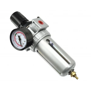 Пневматичен регулатор с въздушен филтър и смазка 3/8" GEKO G01177