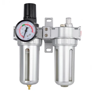 Пневматична филтърна група с омаслител 1/4" - GEKO G01179