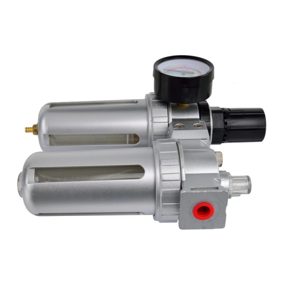 Пневматична филтърна група с омаслител 1/4" - GEKO G01179