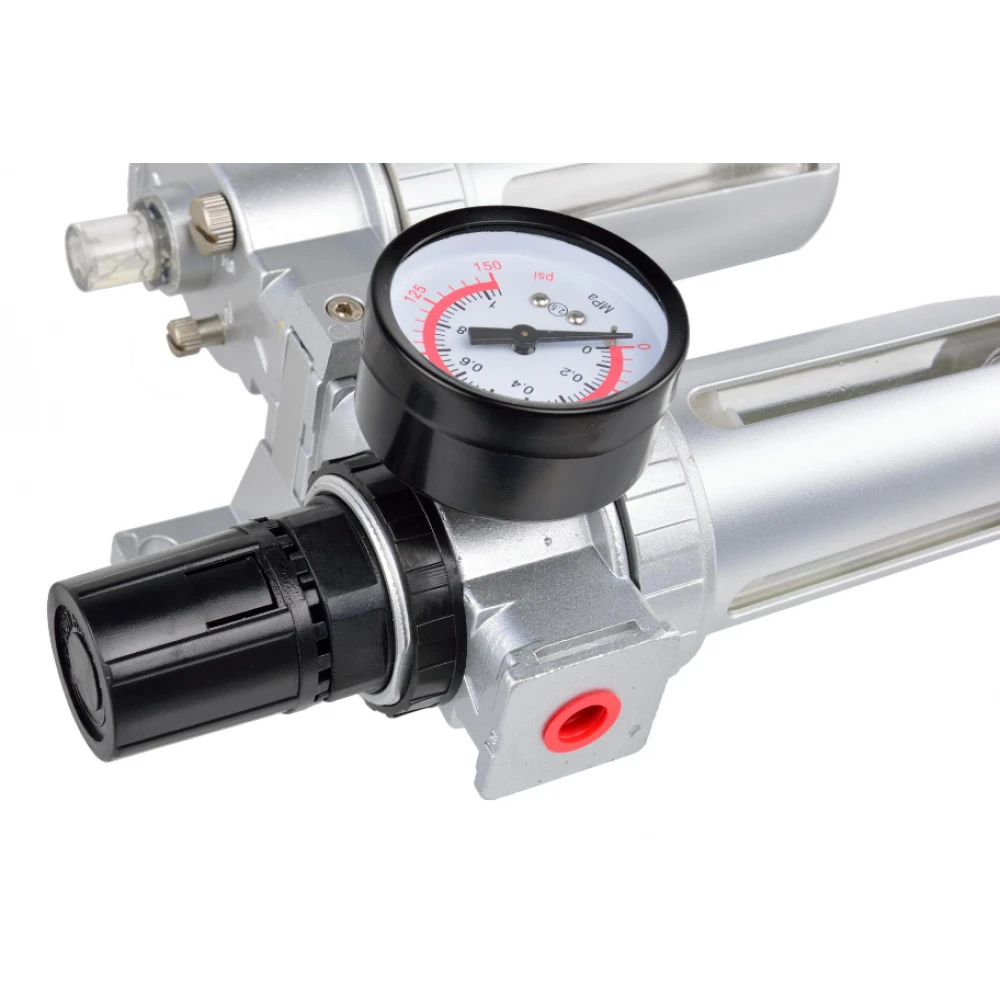 Пневматична филтърна група с омаслител 1/4" - GEKO G01179