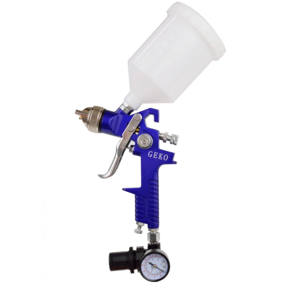 Бояджийски пистолет HVLP 1.4 мм + редуктор - GEKO G01182