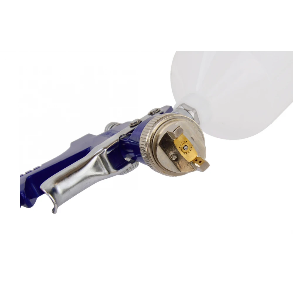 Бояджийски пистолет HVLP 1.4 мм + редуктор - GEKO G01182