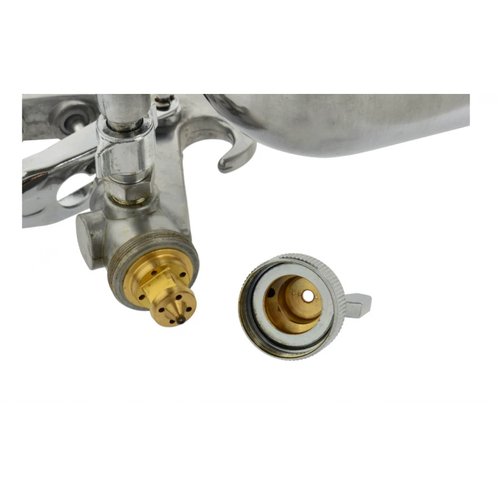 Бояджийски пистолет за високо налягане, 300 мл резервоар - G01183