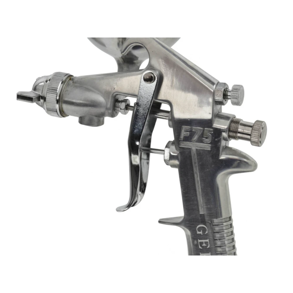 Бояджийски пистолет за високо налягане, 300 мл резервоар - G01183