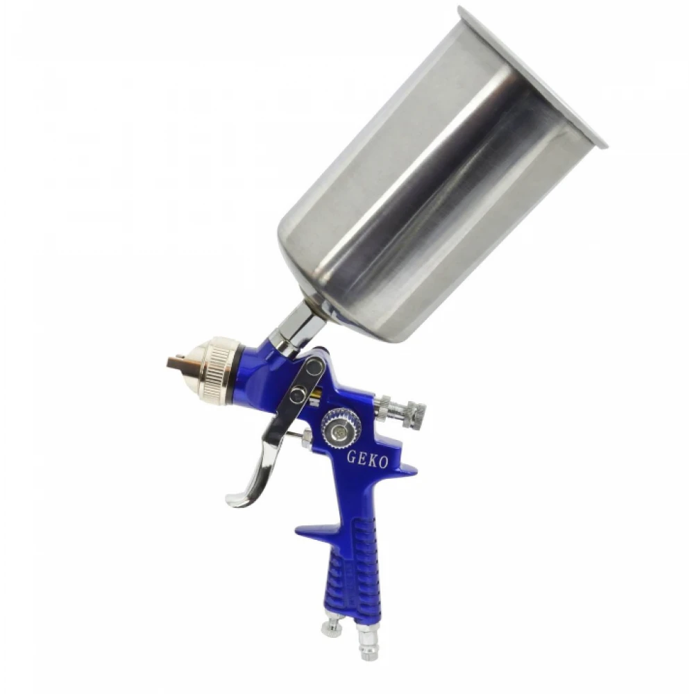 Пистолет PROFI - метален резервоар 1000 мл GEKO G01186