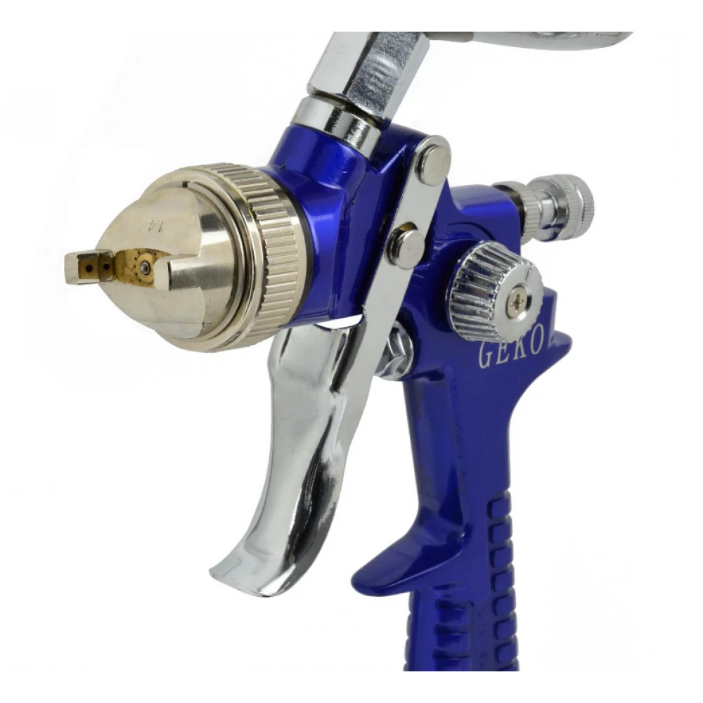 Пистолет PROFI - метален резервоар 1000 мл GEKO G01186